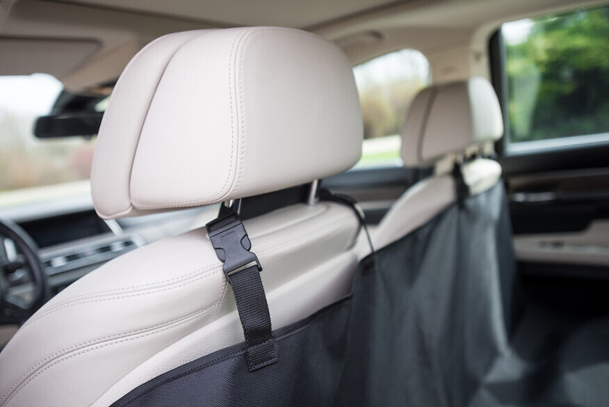 Amiplay auton takapenkinsuoja "riippumatto"/tavaratilansuoja 150x150cm musta