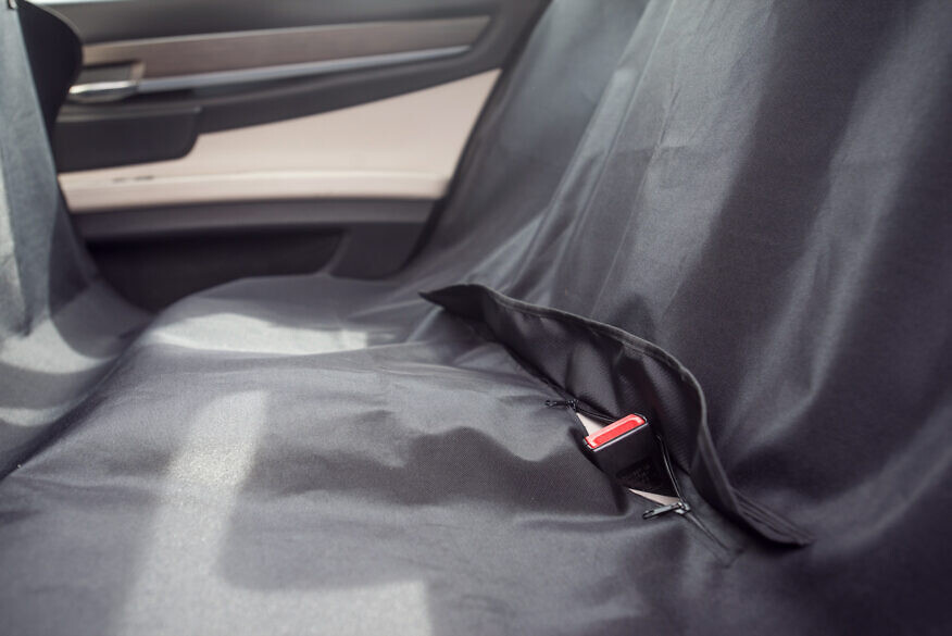 Amiplay auton takapenkinsuoja "riippumatto"/tavaratilansuoja 150x150cm musta