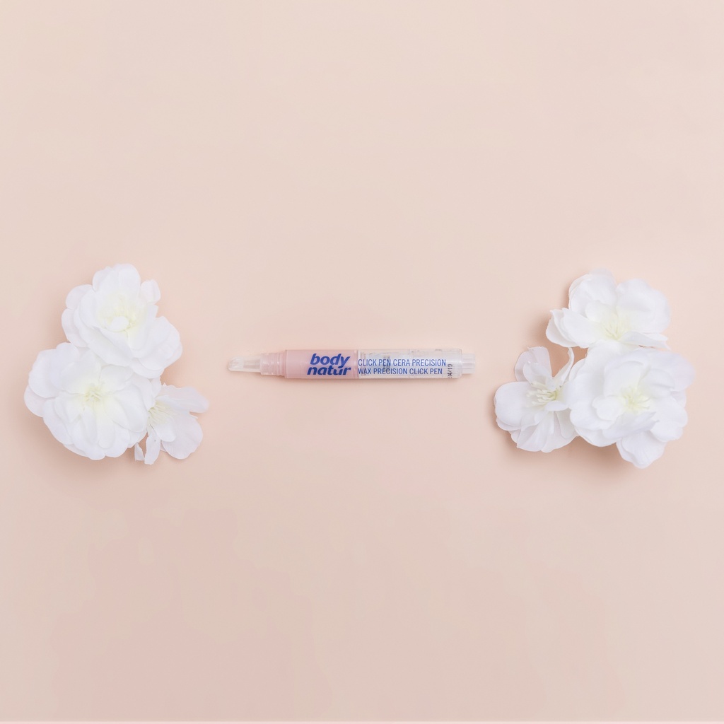 Body Natur Click Pen ihokarvanpoistovaha kasvoille 36ml 