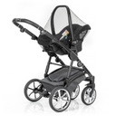 Reer bitesafe hyönteisverkko turvakaukaloon, musta