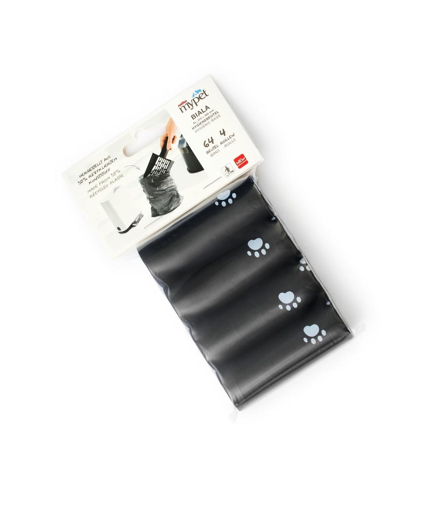 MyPet Biala kissanvessan kakkapussi 4 kpl