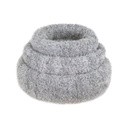 Rosewood rauhoittava koiranpeti, harmaa ja pörröinen XL 90cm