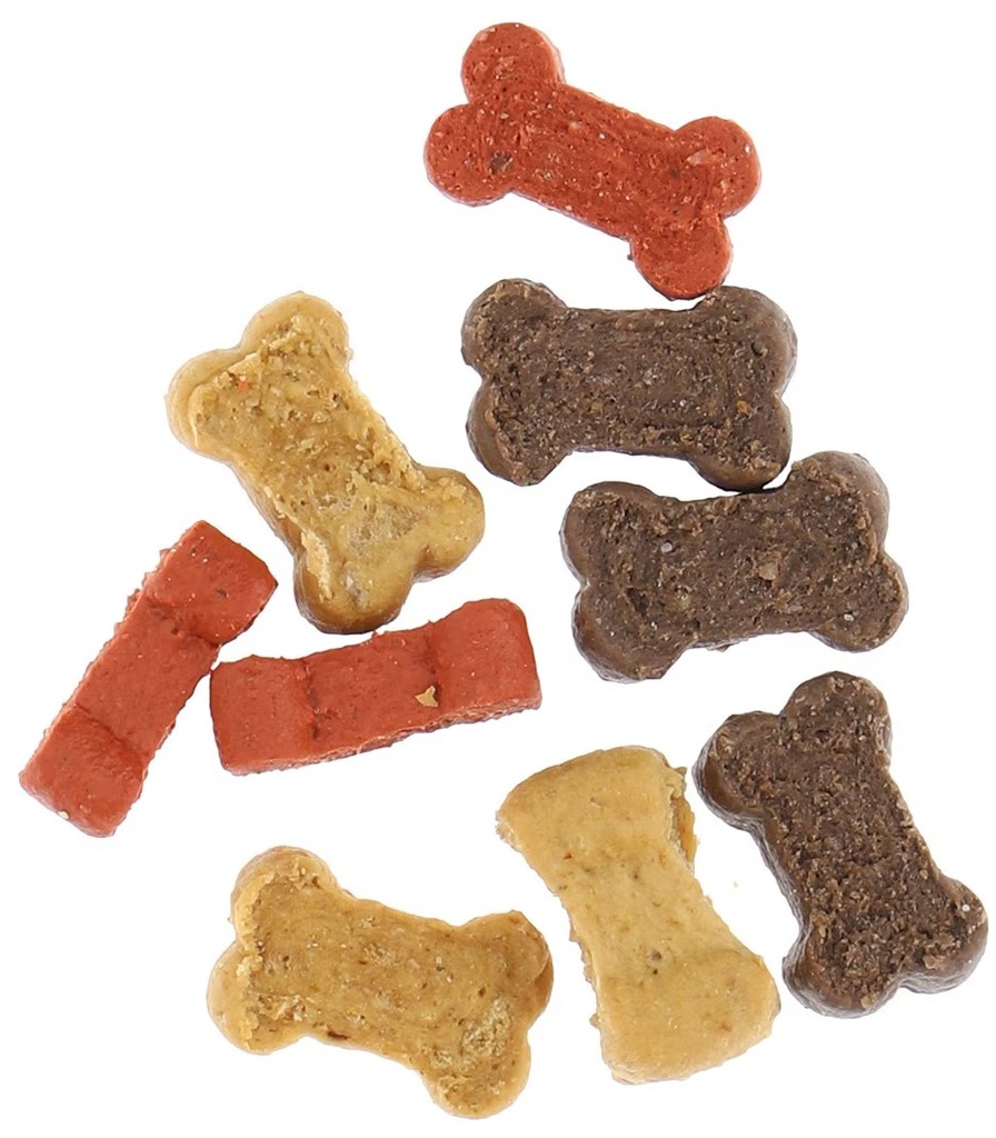 Pets Unlimited koiran makupalat nauta-lammas-kana 150g