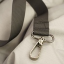 Viksu Turva koiran autoistuin harmaa 50×55×17 cm