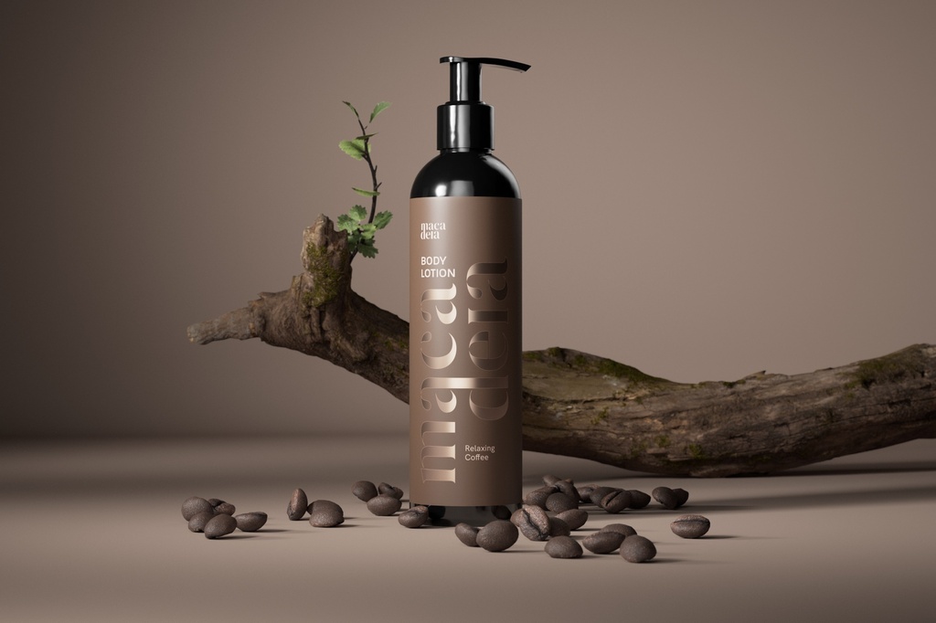 Macadeia vartalovoide 300ml Relaxing Coffee  