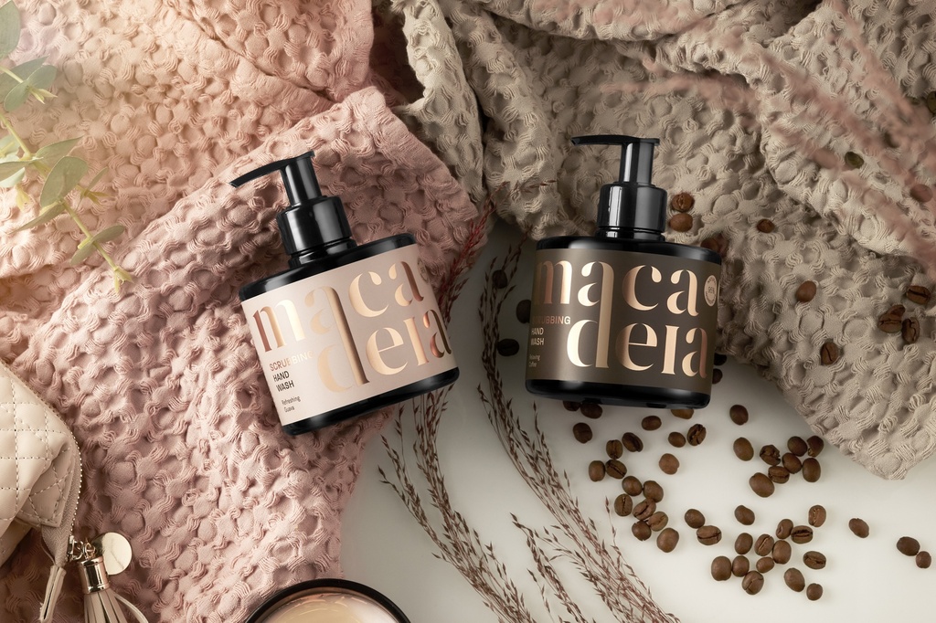 Macadeia kuoriva käsisaippua 300ml Refreshing Guava