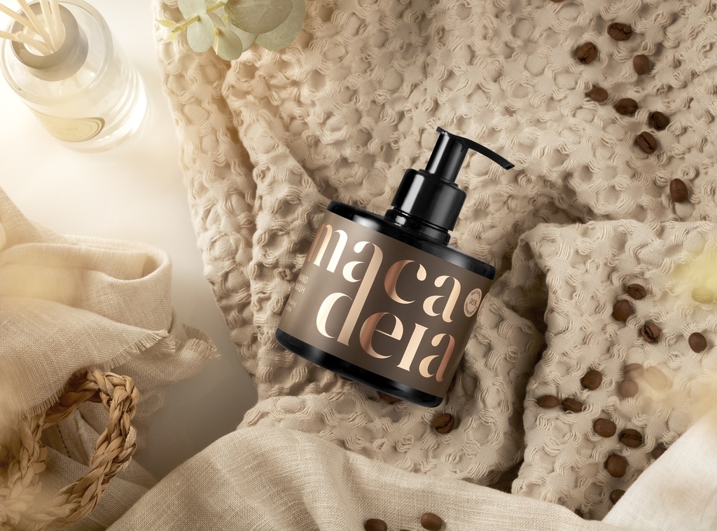 Macadeia käsisaippua 300ml Relaxing Coffee  