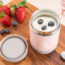 Reer ruokatermos 300ml, vaaleanpunainen