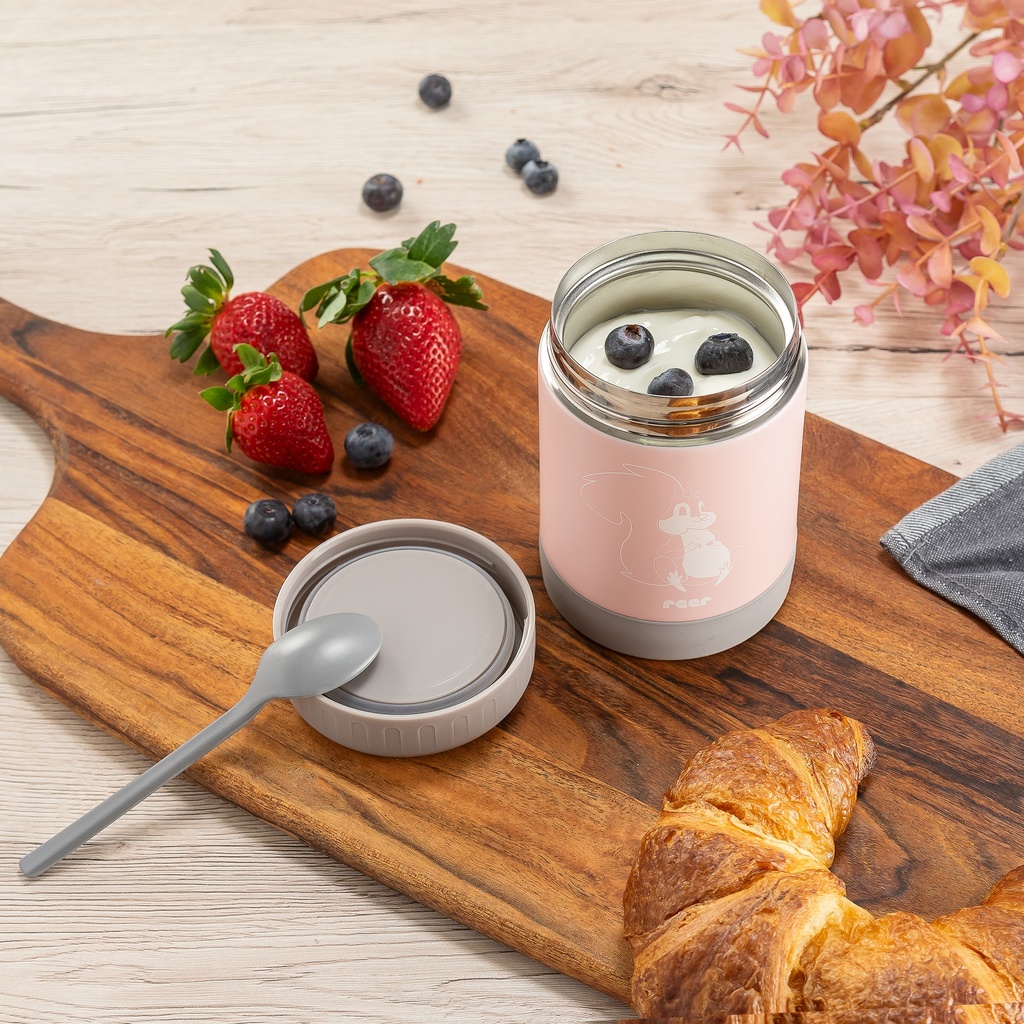 Reer ruokatermos 300ml, vaaleanpunainen