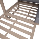 Garden furniture set POSTA corner sofa and table, beige