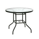 Garden furniture set DUBLIN table and 4 chairs, grey