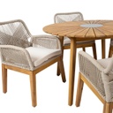 Garden furniture set FLORIDA table and 2 chairs