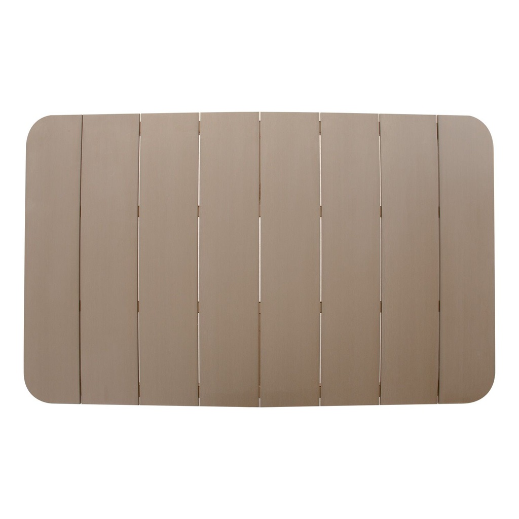 Table NORWAY 147x90xH73cm, beige
