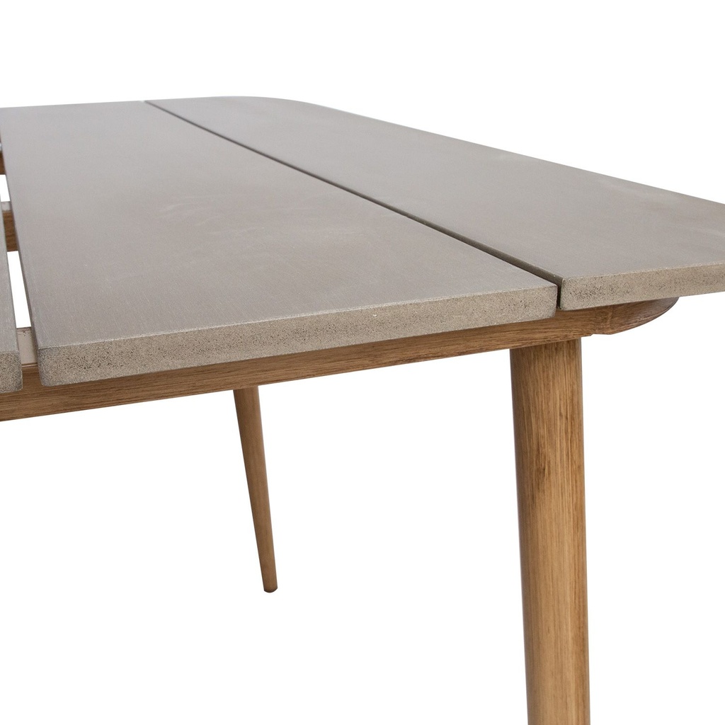 Table NORWAY 147x90xH73cm, beige