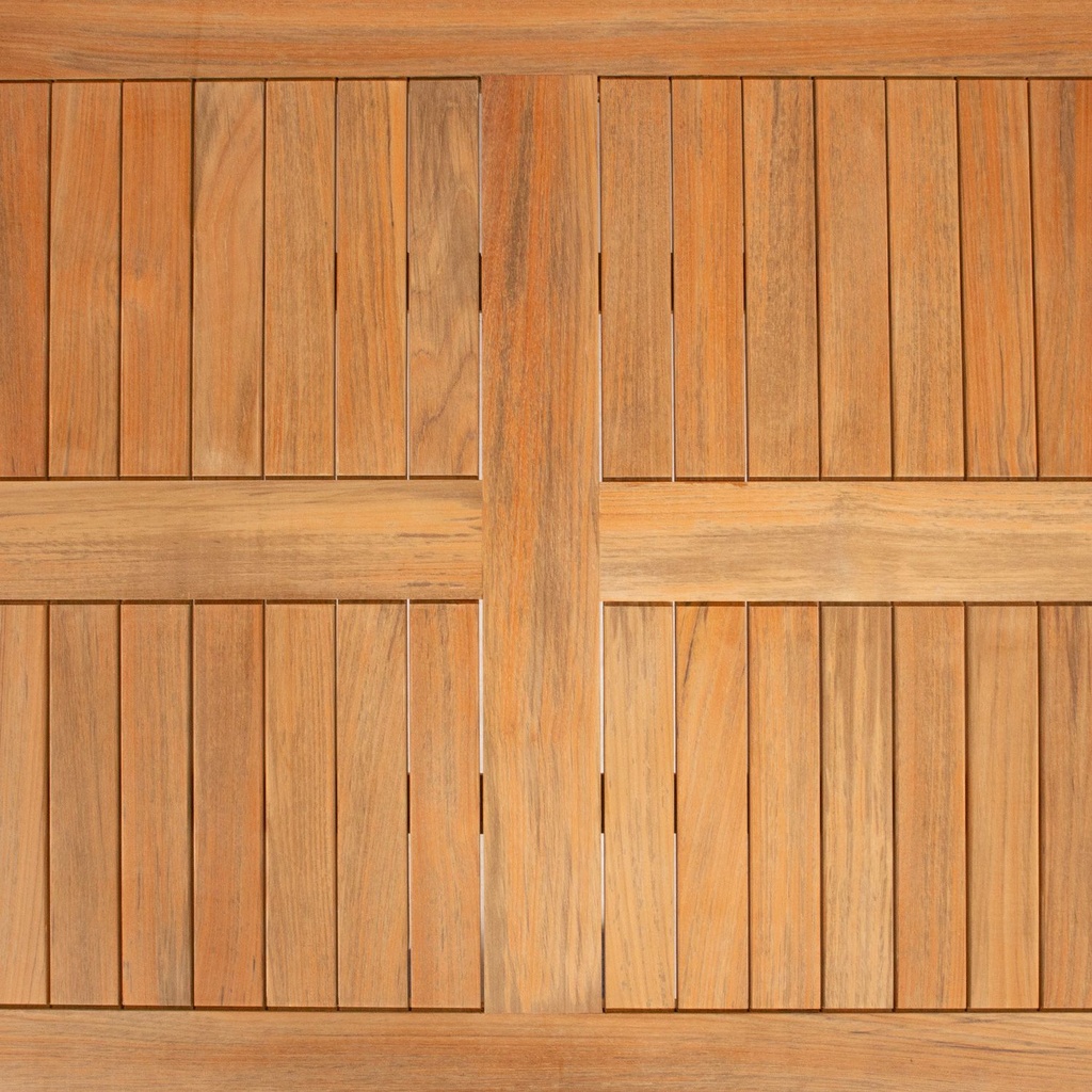 Table BALI 220x100xH75cm, teak