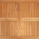 Table BALI 220x100xH75cm, teak