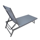 Deck chair ARIO grey