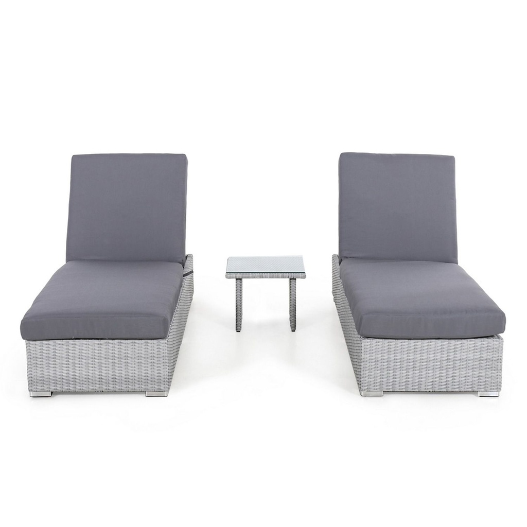 Deck chair set ASCOT