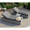 Deck chair set ASCOT