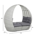 Day bed ASCOT grey