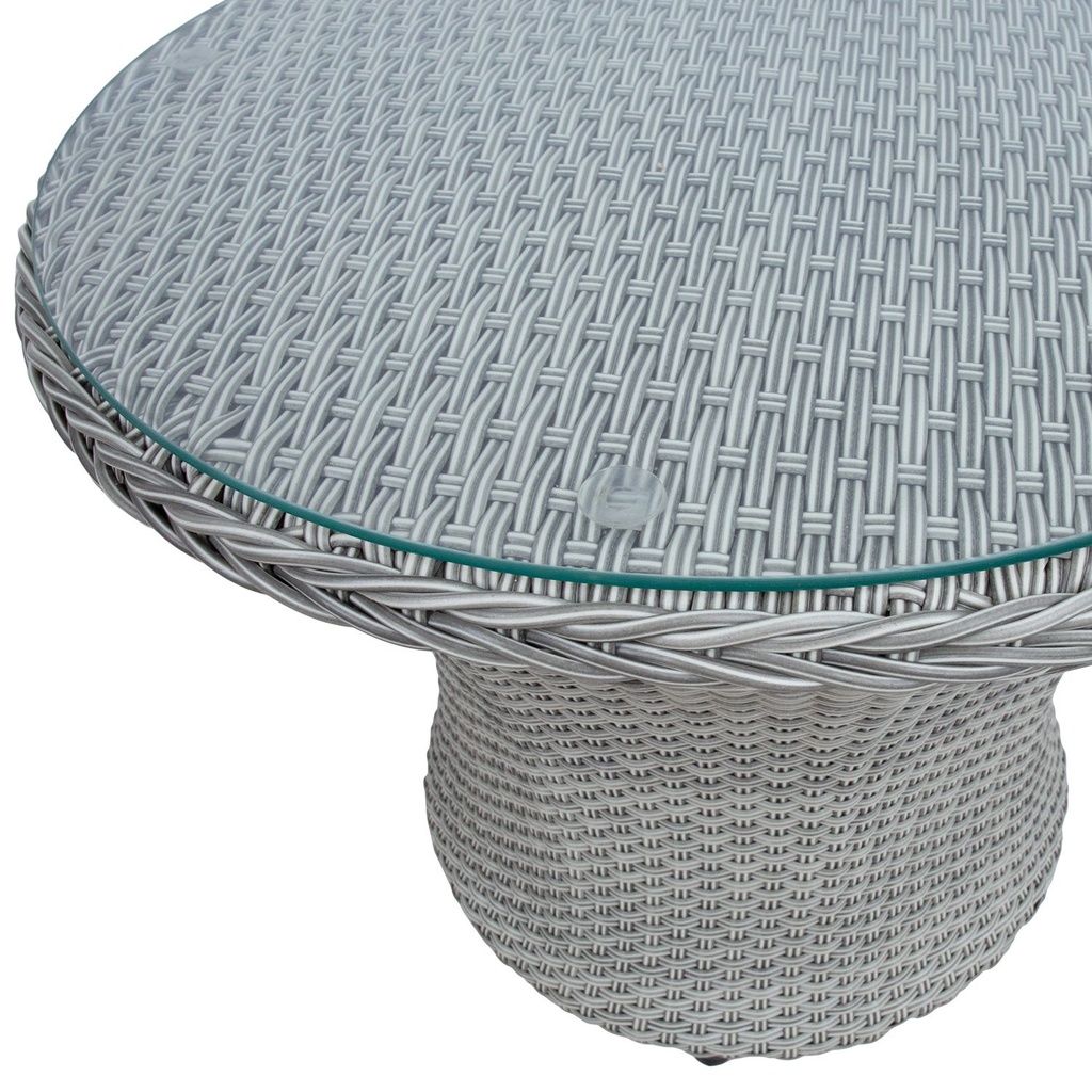 Coffee table ASCOT D56xH46cm, grey