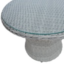 Coffee table ASCOT D56xH46cm, grey