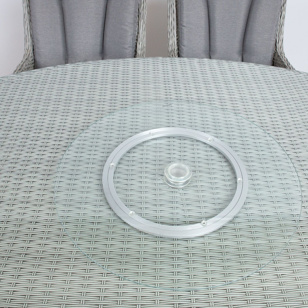 Table ASCOT 180x120xH75cm, grey