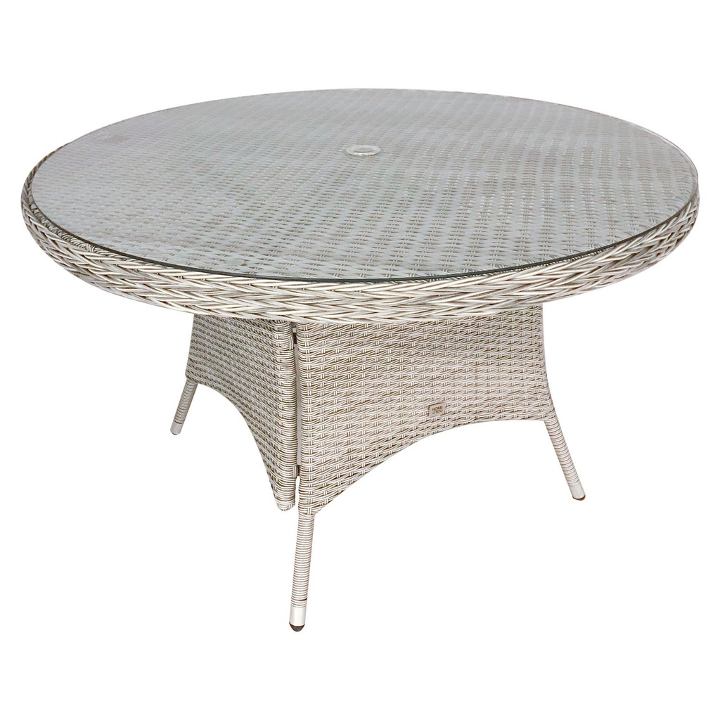 Table ASCOT D121xH75cm, grey