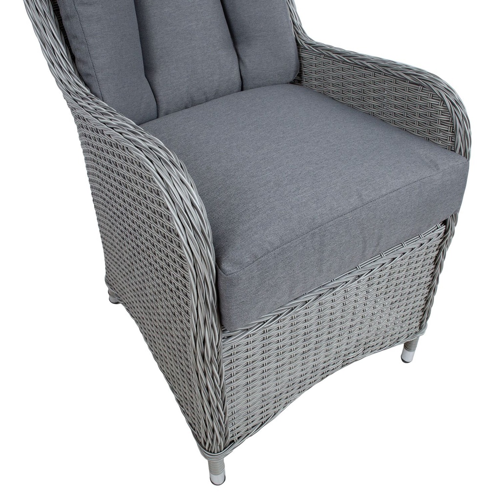 Armchair ASCOT grey