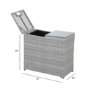 Side table ASCOT 67x34x60cm