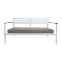 Bench FIRENZE white