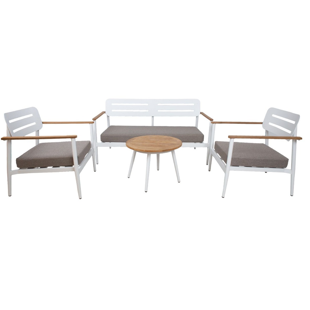 Garden furniture set FIRENZE table, bench, 2 chairs