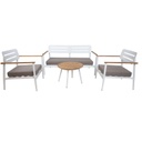Garden furniture set FIRENZE table, bench, 2 chairs