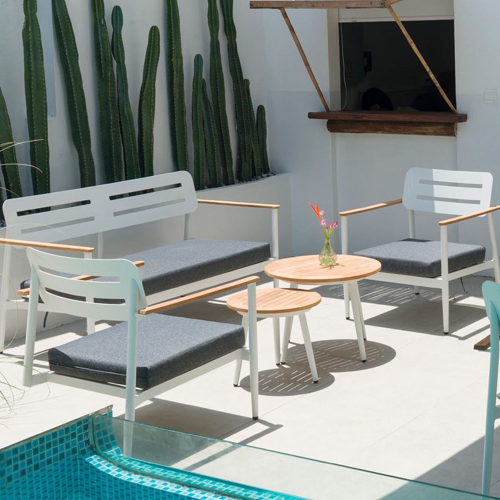 Garden furniture set FIRENZE table, bench, 2 chairs