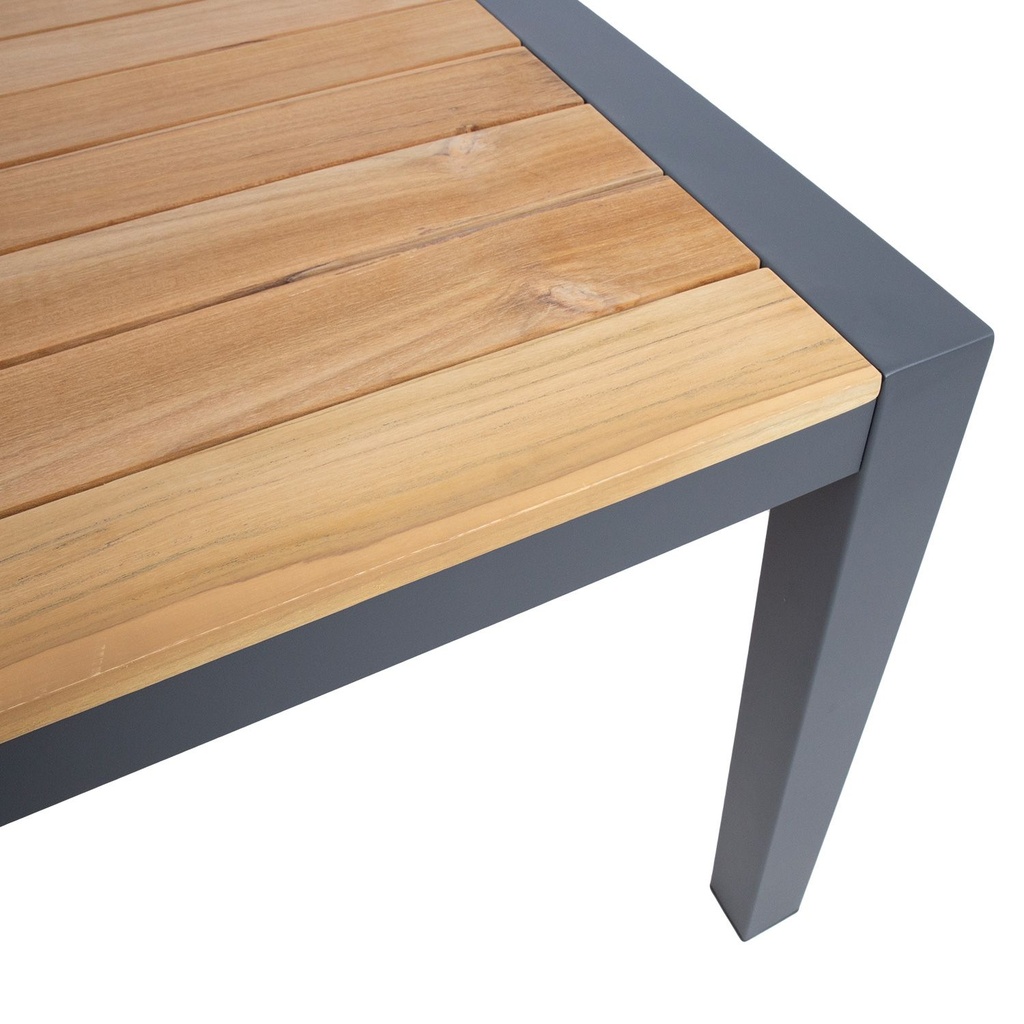 Table TAMPERE 160x80xH75cm, teak