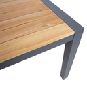 Table TAMPERE 160x80xH75cm, teak