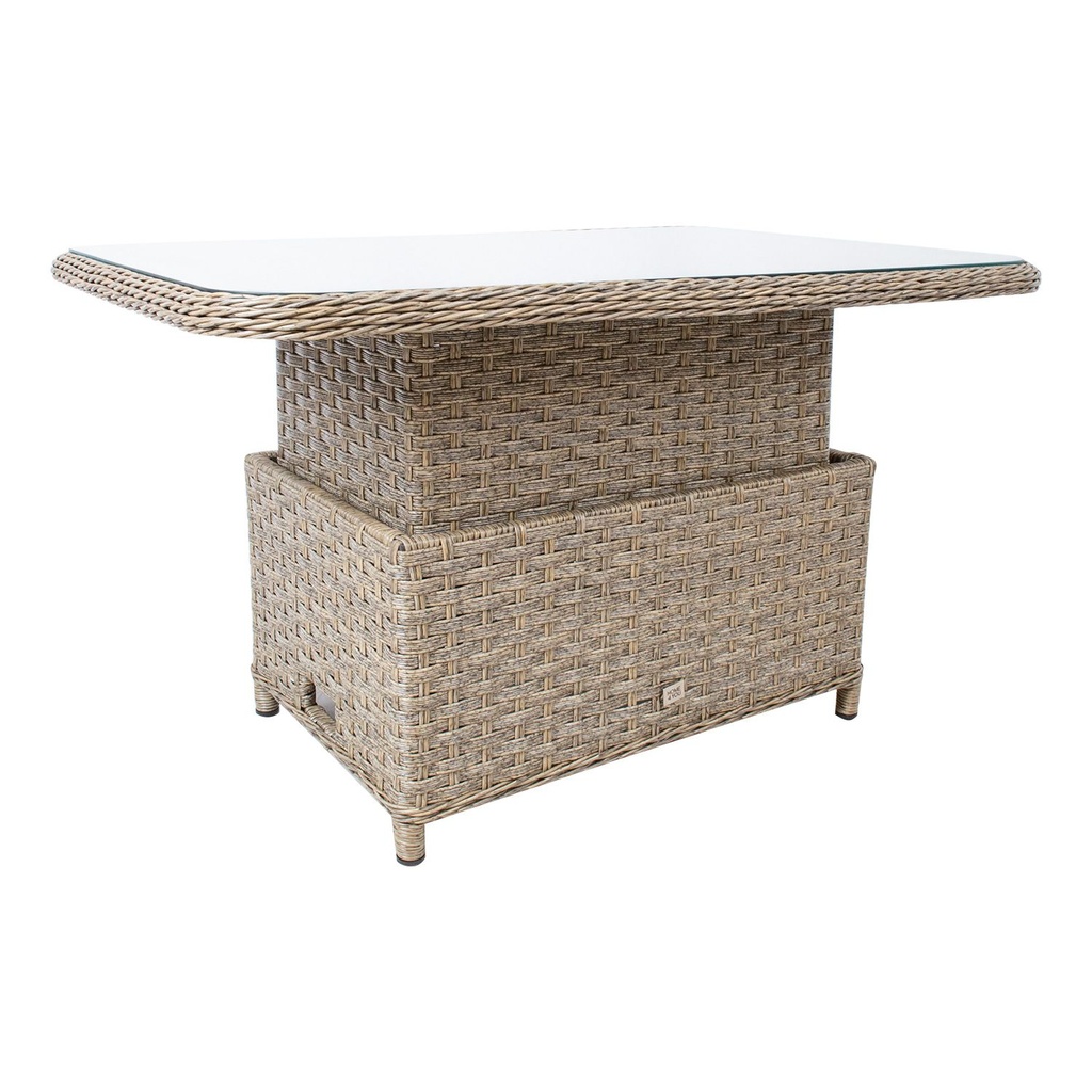 Table PACIFIC 120x80xH46/65cm