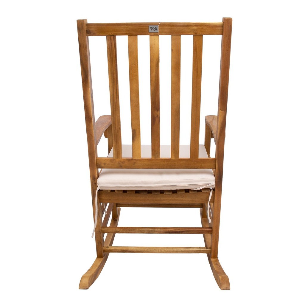 Rocking chair FINLAY acacia