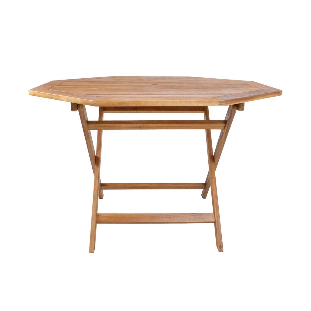 Table FINLAY 120x120xH72cm, acacia