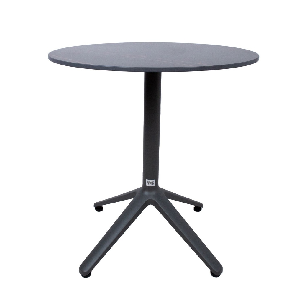 Table BEIDA D70xH72cm, brown