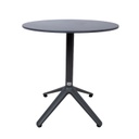 Table BEIDA D70xH72cm, brown