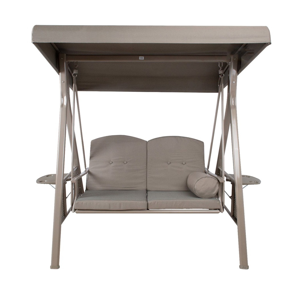 Swing CAIRO 2-seater 146x126xH180cm, beige