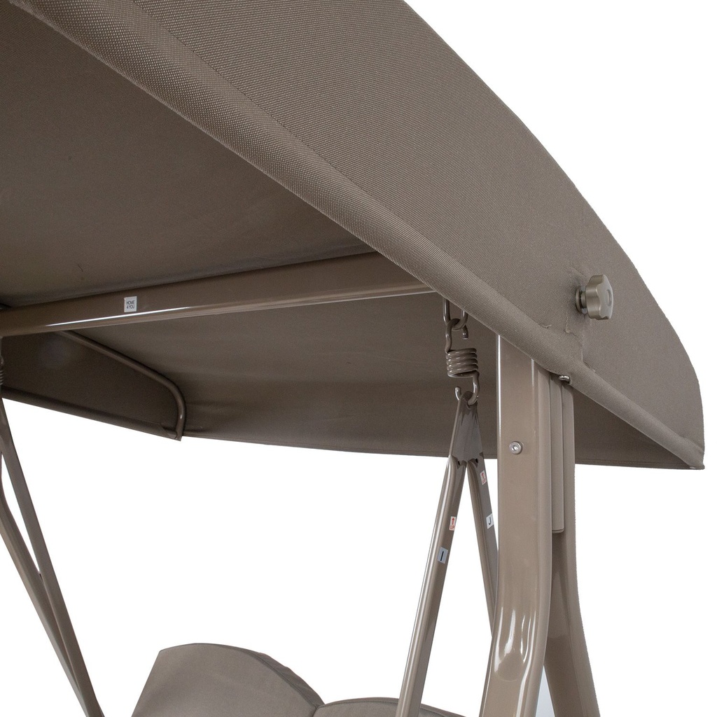 Swing CAIRO 2-seater 146x126xH180cm, beige