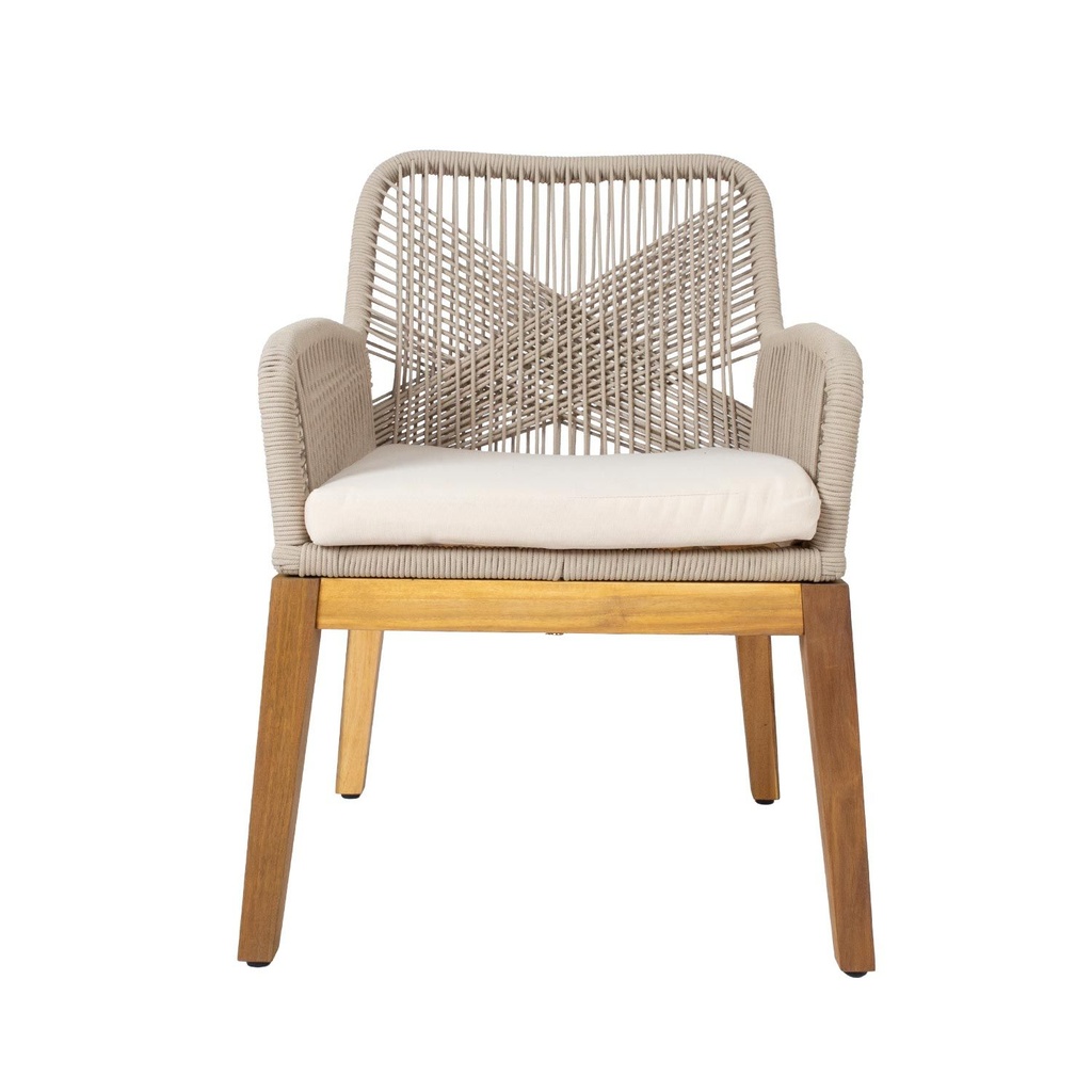 Chair FLORIDA 66,5x57,5xH83, acacia