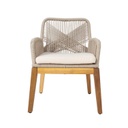 Chair FLORIDA 66,5x57,5xH83, acacia