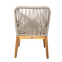 Chair FLORIDA 66,5x57,5xH83, acacia