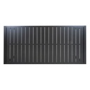 Table TOMSON 176x100xH73cm, dark grey