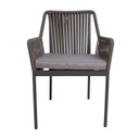 Chair ANDROS grey/taupe