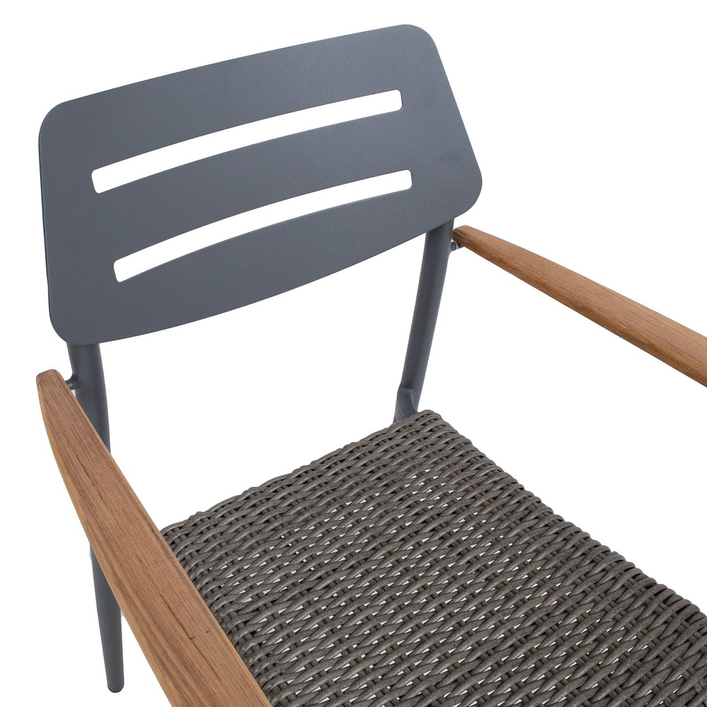 Chair WALES dark grey