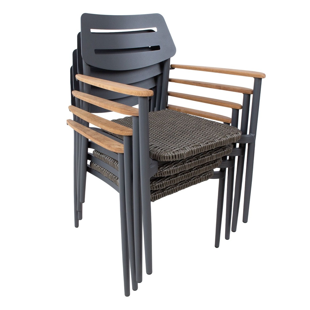 Chair WALES dark grey